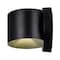Cwi Lighting Lilliana LED Wall Sconce With Black Finish 7148W5-101-R - alternate 4